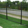 Direct Sale Wrought Iron Fence Zinc Steel Fence